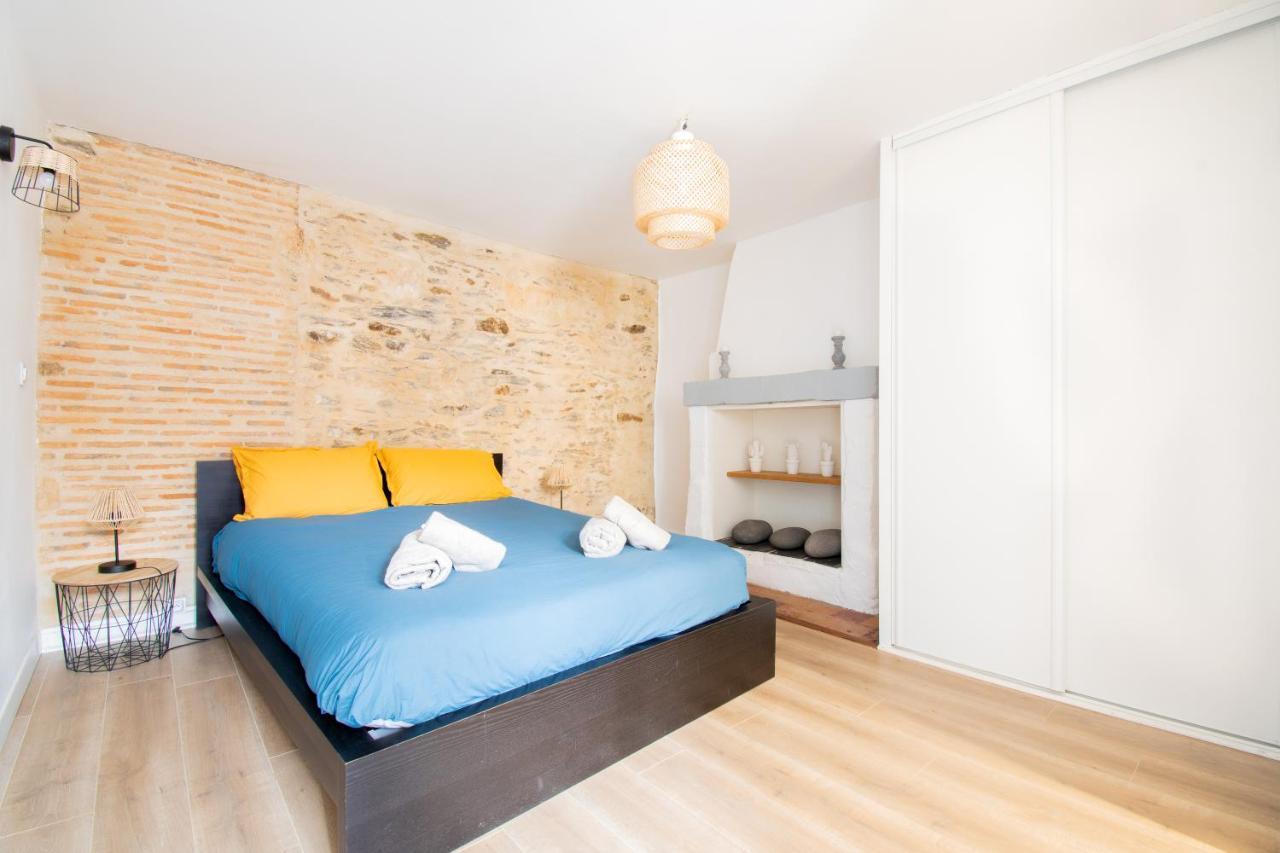 T3 Duplex De Charme Au Coeur Du Quartier Historique Apartment Nantes Ngoại thất bức ảnh