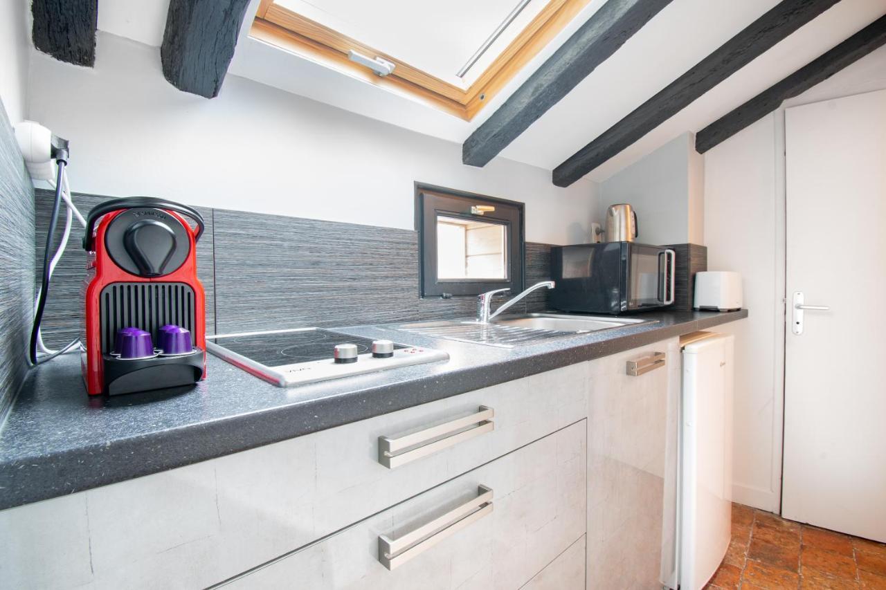 T3 Duplex De Charme Au Coeur Du Quartier Historique Apartment Nantes Ngoại thất bức ảnh