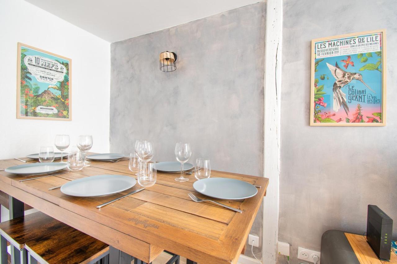 T3 Duplex De Charme Au Coeur Du Quartier Historique Apartment Nantes Ngoại thất bức ảnh